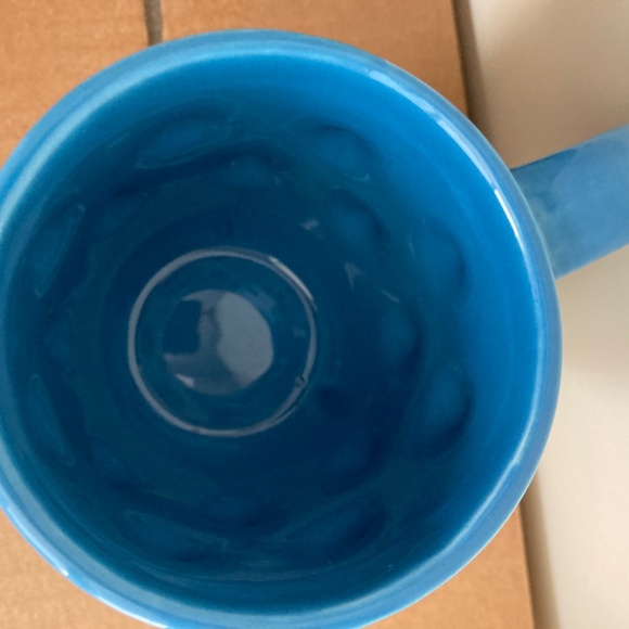 Young's Inc. Blue bubble mug new with tags - Picture 3 of 5